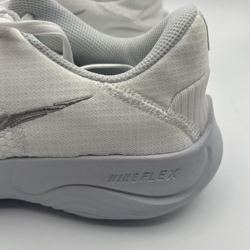Nike Women's Flex Experience Run 11 Shoes White/Pure Platinum DH8254-100 Sz 8w - Picture 8 of 16